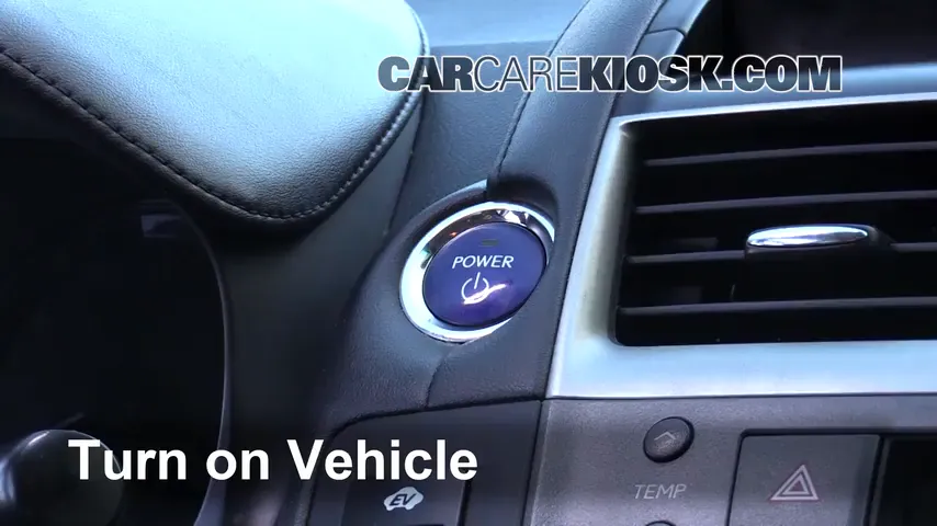 2010 Lexus HS250h Premium 2.4L 4 Cyl. Bluetooth